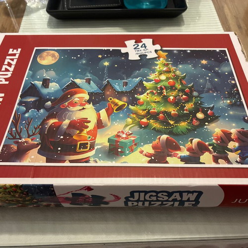 Puzzle for Children 3+ used, 24 pieces