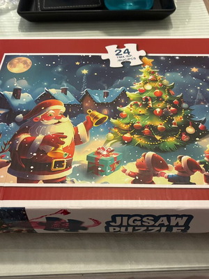 Puzzle for Children 3+ used, 24 pieces
