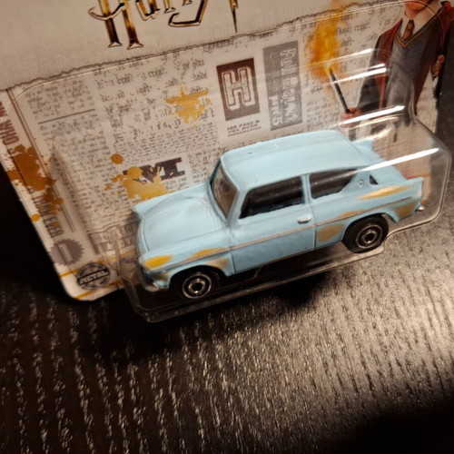 1962 Ford Anglia Harry Potter Matchbox new