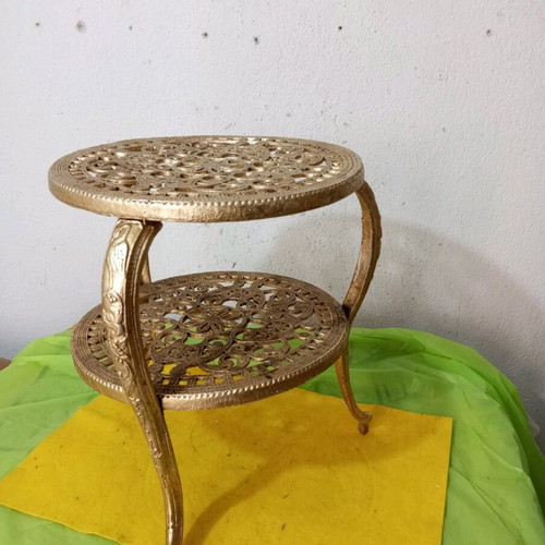 Vintage table two-level used