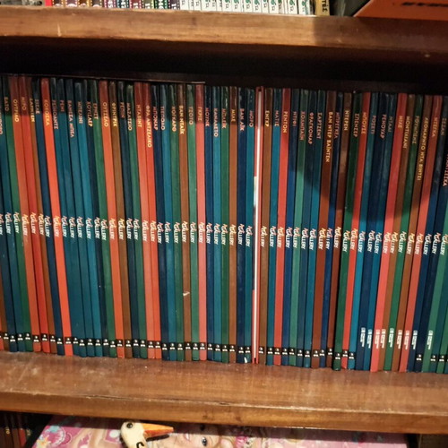 Collection of 100 books with biographies and works of great painters new