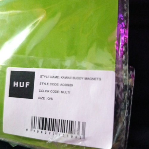 HUF Kawaii Buddy Magnet Pack new condition