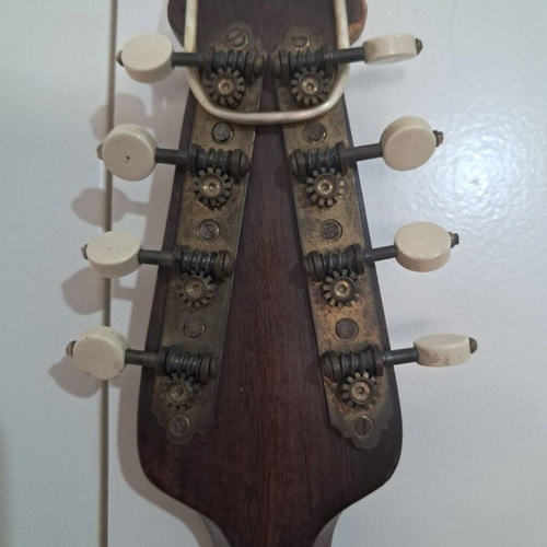 Rare Italian Mandolin used, handmade, collectible