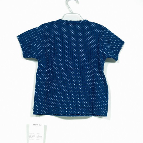 Vintage Barcellino Abito Kids Summer Set new with tags, navy blue