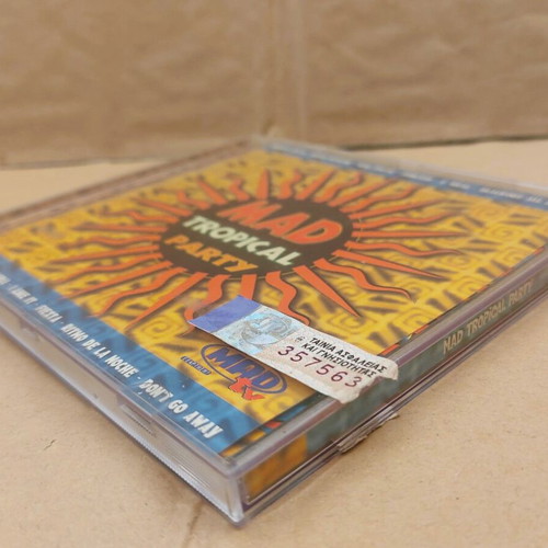 Mad Tropical Party 1998 CD like new, Latin