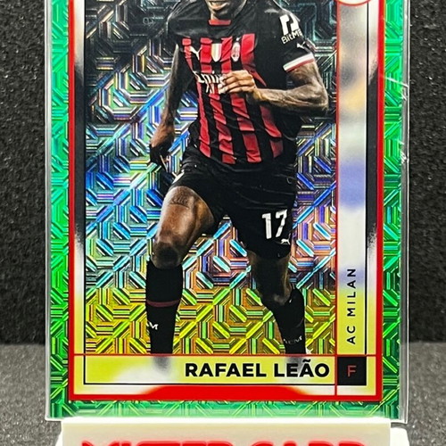 Topps Chrome UCC Rafael Leao карти употребявани, комплект от 16