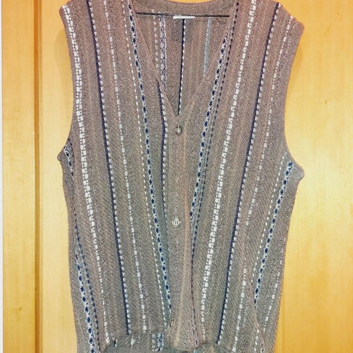 Kazaka winter vest brown used