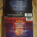 AC/DC Ballbreaker 1995 digipack CD + AC/DC Live 1992 2CD