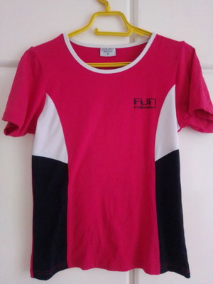 Toptex women's sports shirt M new, red