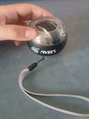 Milla Power Wrist Ball like new for wrist and forearm strength