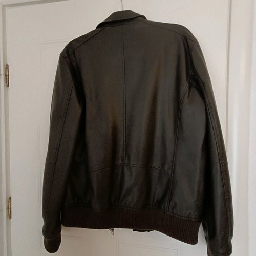 Zara jacket black Large new