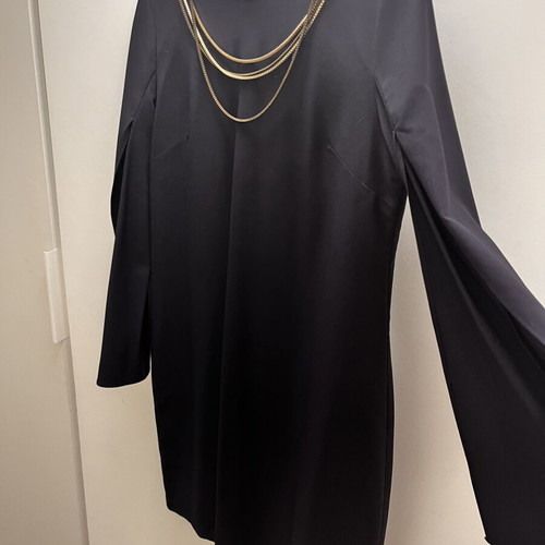 Oscar blue dress like new, ideal for ceremony, size M