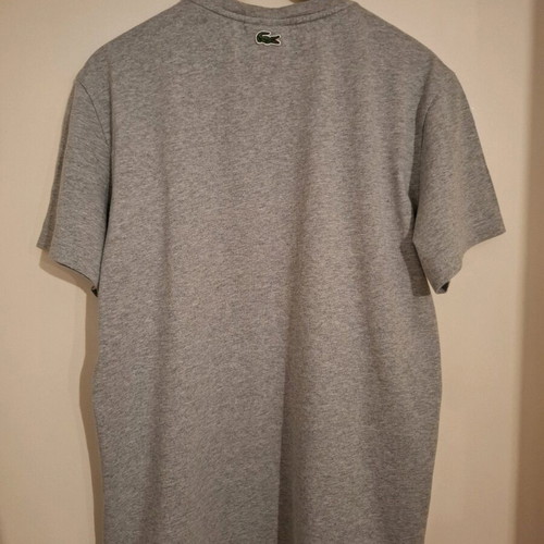 Lacoste T-shirt gray color, size L, like new