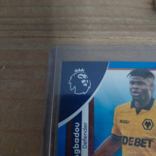 Emmanuel Agbadou Topps Premier League card like new