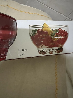 Bornioli Rocco Galassia 3 bowls new