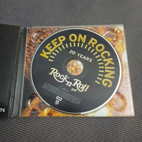 Διπλή συλλογή CD Rock n Roll Cafe, επιμέλεια Henry Biquet