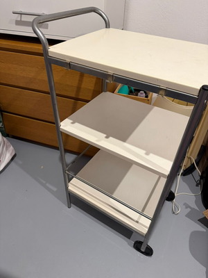 IKEA metal kitchen trolley like new