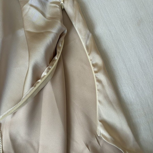 Shein women's blouse new, size M, beige and yellow