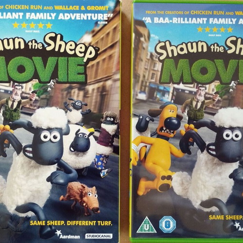 Shaun The Sheep The Movie DVD like new, subtitles