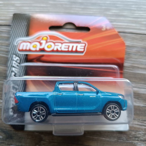 Majorette Toyota Hilux Revo Double Cab new, Street Cars 2019
