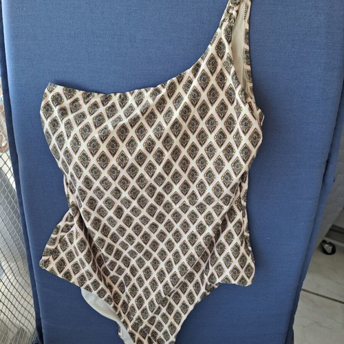 Next women's one-shoulder swimsuit like new, multicolor, size L