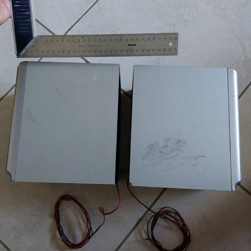 Philips speakers used 8ohm