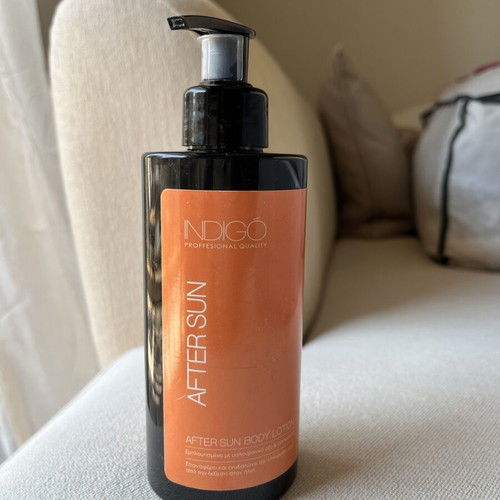 Indigo After Sun Body Lotion 300ml used