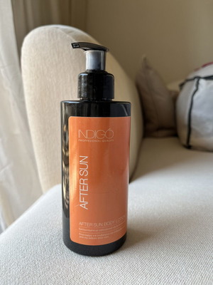 Indigo After Sun Body Lotion 300ml used