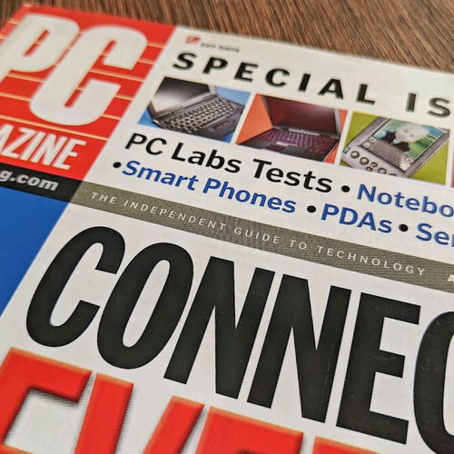 PC Magazine August 2000 issue like new