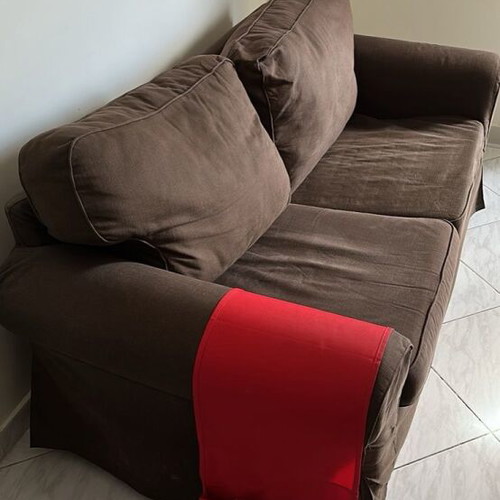 Two-seater sofa like new