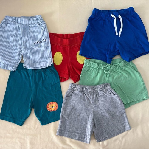 Set of 6 short pants for boy 3–12 months like new