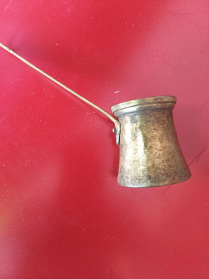 Copper briki used