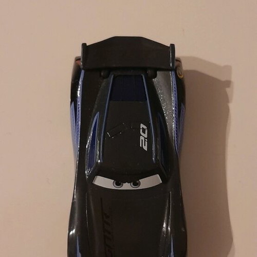 Disney Pixar Cars Jackson Storm toy car like new