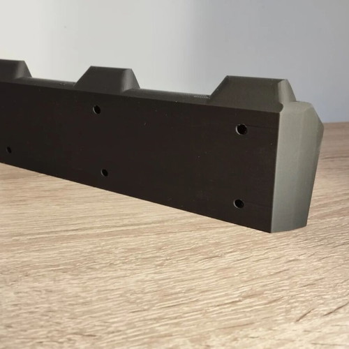Parkside X20V battery holder for 3 batteries wall-mounted made to order
