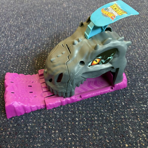 Hot Wheels Monster Trucks Team Mega Wrex used