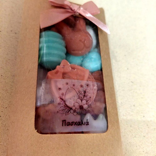 Wax melts with soy plant wax and lilac scent, new 50g