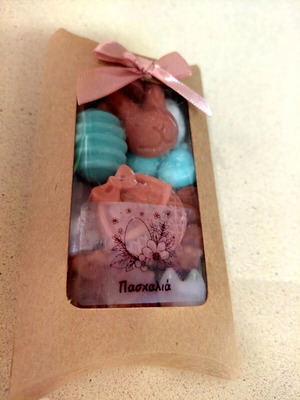 Wax melts with soy plant wax and lilac scent, new 50g