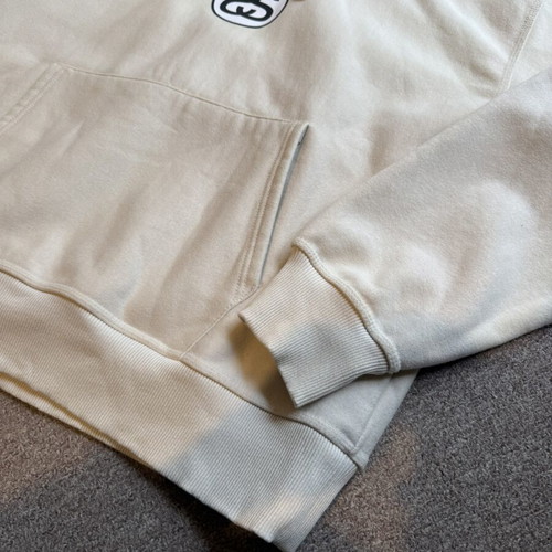Stussy hoodie cream like new
