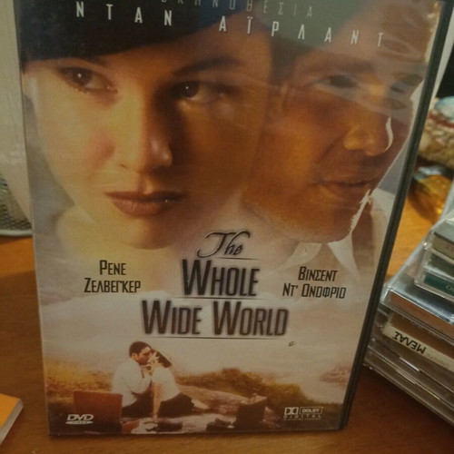 DVD The Whole Wide World like new with subtitles