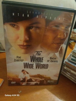 DVD The Whole Wide World like new with subtitles
