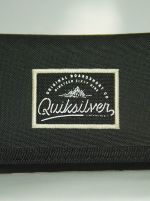 Quicksilver men's wallet used, black