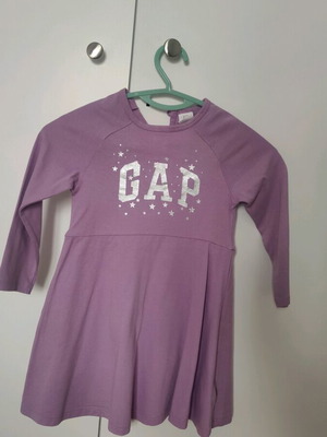 Gap spring dress purple, like new, 4 years old
