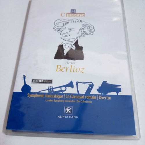 Hector Berlioz CD used, classical music