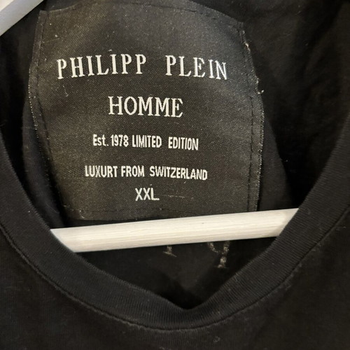 Philipp Plein T-shirt, black, XXL