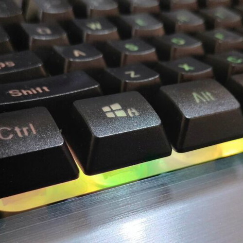 Gaming keyboard Genesis Rhod 420 RGB like new