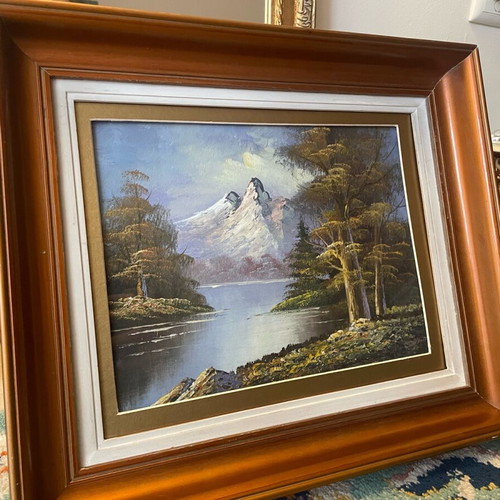 Handmade painting in excellent condition
