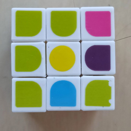 Μίνι παιδικός κύβος παιχνίδι, 3,5x3,5 εκ.