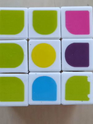 Μίνι παιδικός κύβος παιχνίδι, 3,5x3,5 εκ.