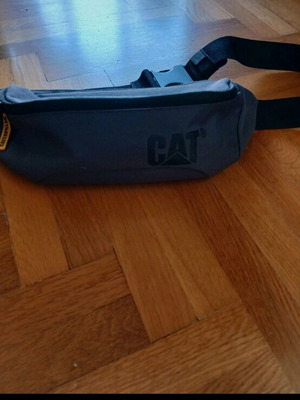 Τσαντάκι μέσης CAT καινούργιο, σκούρο μπλε και γκρι