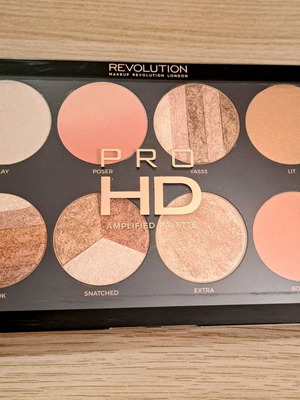 Makeup Revolution Pro HD Highlighter Palette Brighter Than My Future new 32gr
